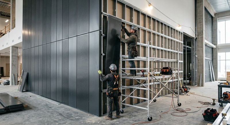 Steel Cladding Installation in Wilson County, TN