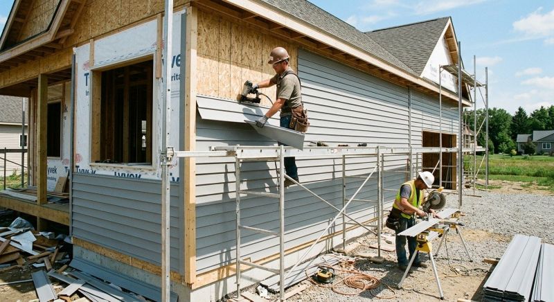 Synthetic Siding Installation in Wilson County, TN