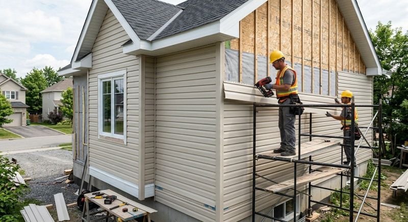 Synthetic Siding Installation in Wilson County, TN