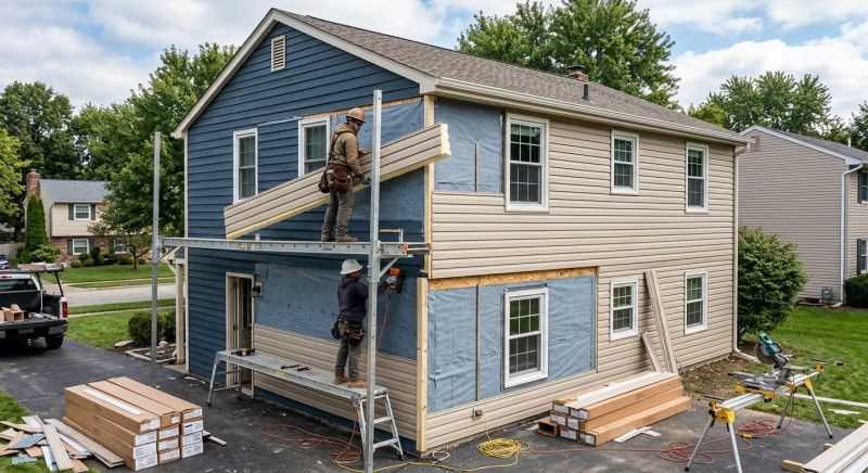Thermal Siding Installation in Wilson County, TN