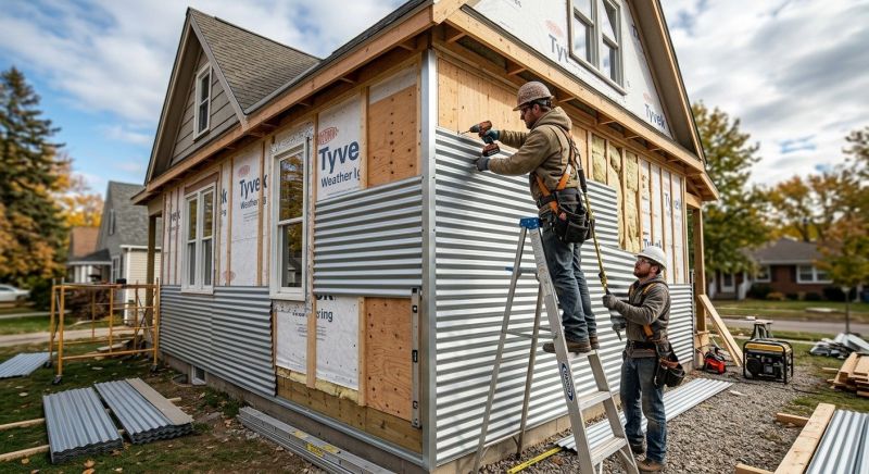 Tin Siding Installation in Wilson County, TN