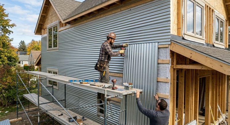Tin Siding Installation in Wilson County, TN