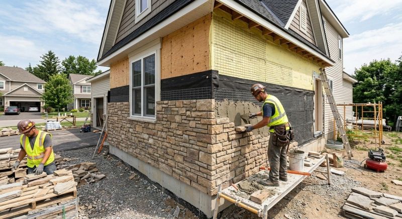 Veneer Siding Installation in Wilson County, TN