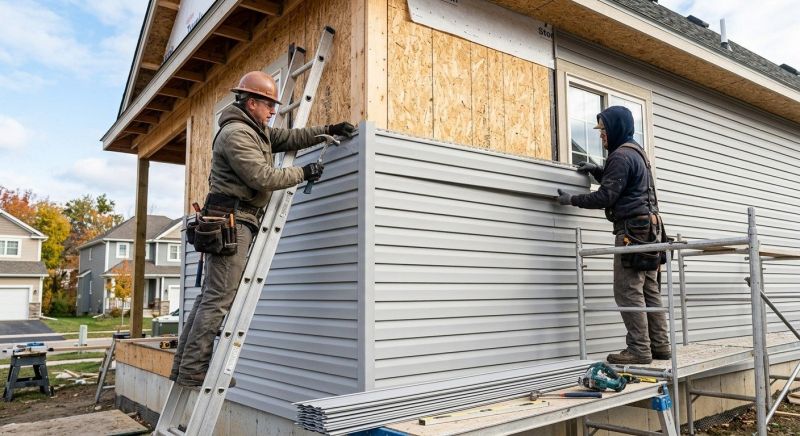 Veneer Siding Installation in Wilson County, TN