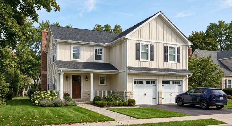 Vertical Siding Replacement in Wilson County, TN