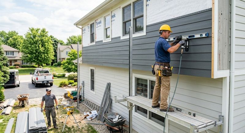 Vinyl Cladding Installation in Wilson County, TN
