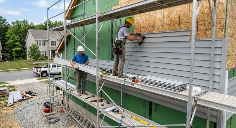 Vinyl Cladding Installation in Wilson County, TN