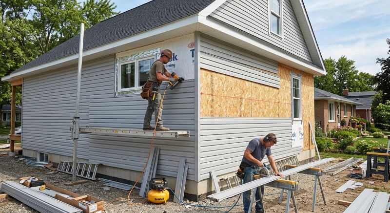 Vinyl Siding Installation in Bethpage, TN