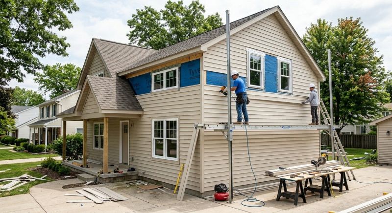 Vinyl Siding Installation in Gallatin, TN