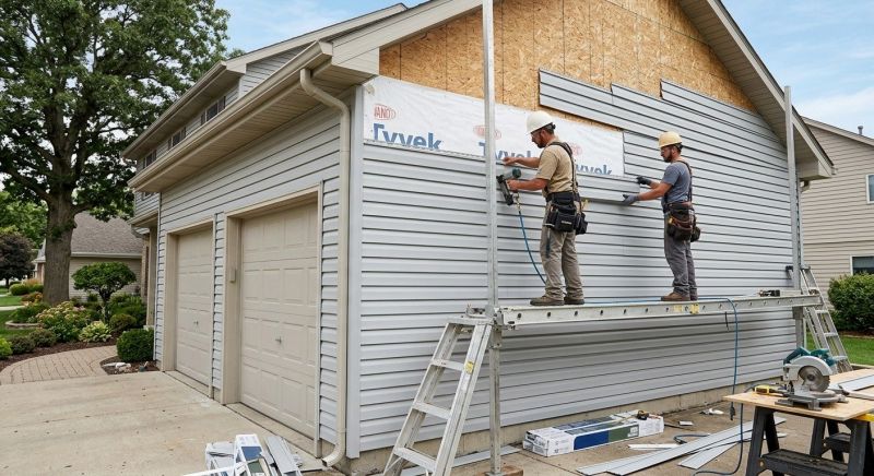 Vinyl Siding Installation in Hartsville, TN