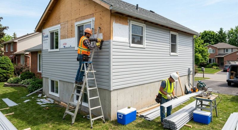 Vinyl Siding Installation in Hermitage, TN