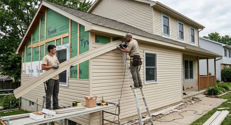 Vinyl Siding Installation in La Vergne, TN