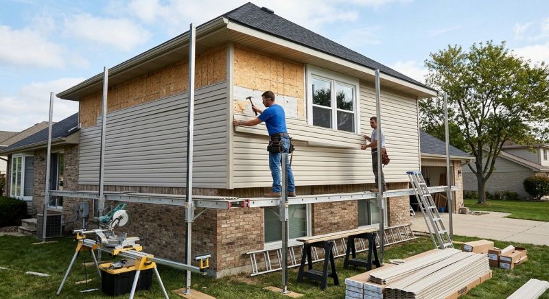 Vinyl Siding Installation in Lascassas, TN