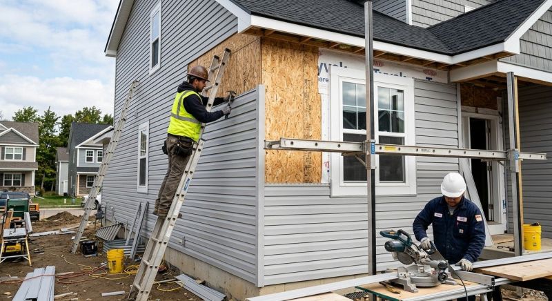 Vinyl Siding Installation in Old Hickory, TN