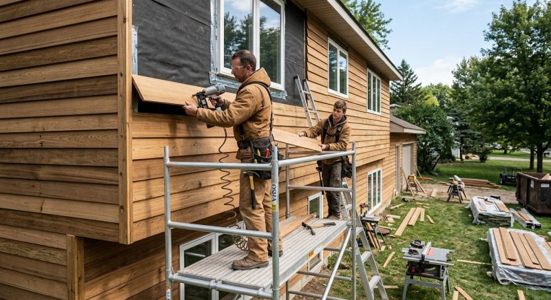 Wood Barn Siding Installation in Wilson County, TN