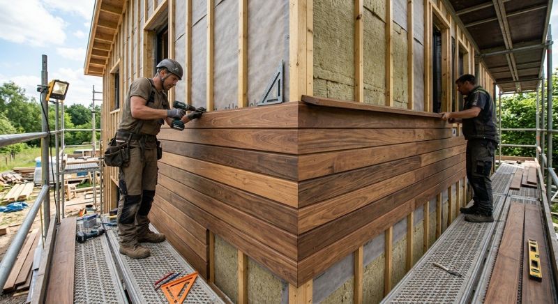 Wood Cladding Installation in Antioch, TN