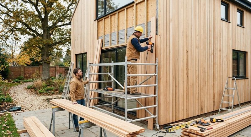 Wood Cladding Installation in Gallatin, TN