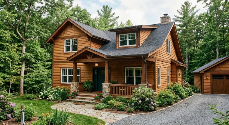 Wood Plank Siding Installation in Wilson County, TN