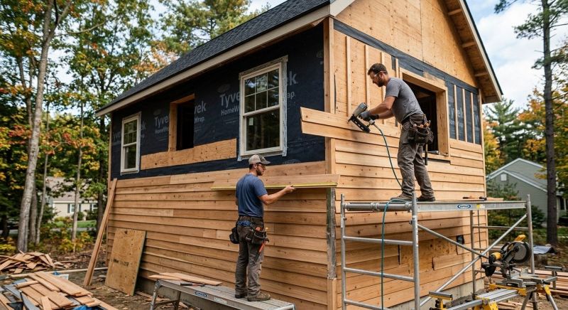 Wood Siding Installation in Mount Juliet, TN