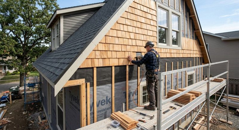 Wood Siding Installation in Sumner County, TN