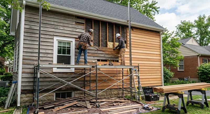 Wood Siding Replacement in Old Hickory, TN