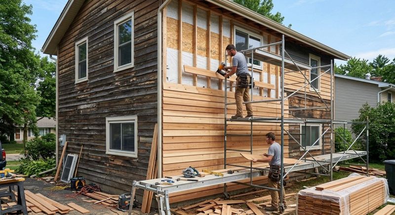 Wood Siding Replacement in Watertown, TN