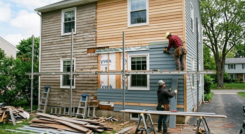 Wood Siding Replacement in White House, TN