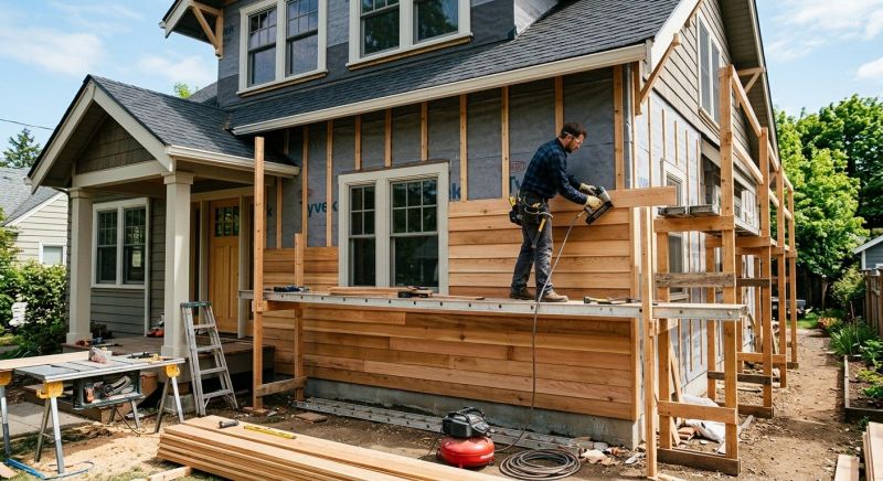 Wood Siding Replacement in Whites Creek, TN