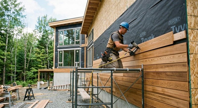 Wood Siding Service in Bethpage, TN
