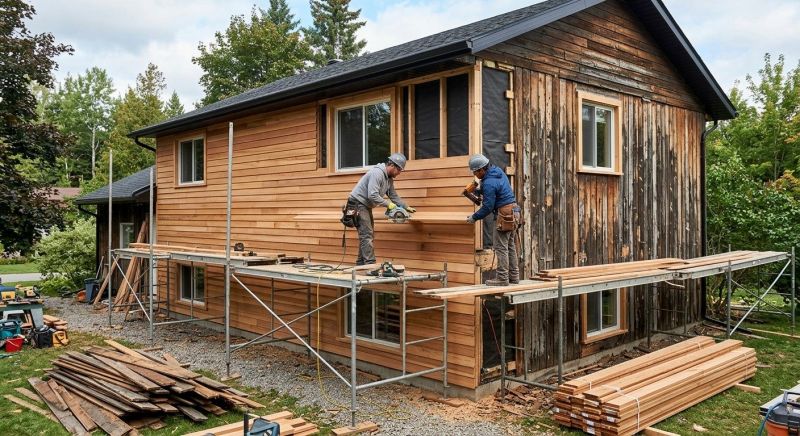 Wood Siding Service in Greenbrier, TN
