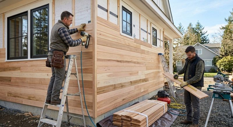 Wood Siding Service in Hermitage, TN