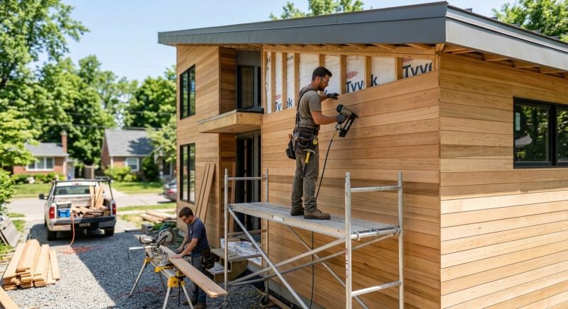 Wood Siding Service in Lebanon, TN