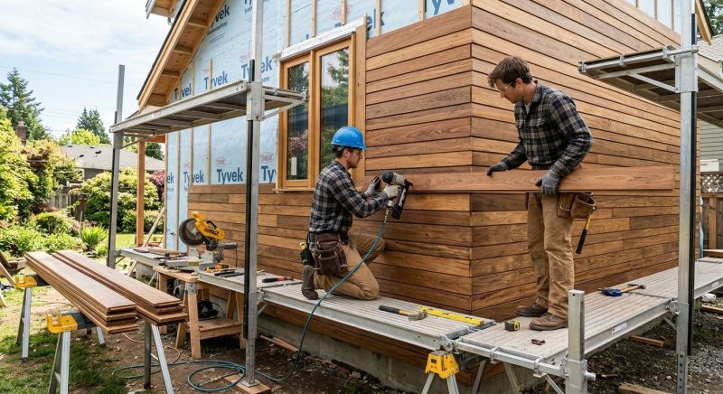 Wood Siding Service in Madison, TN