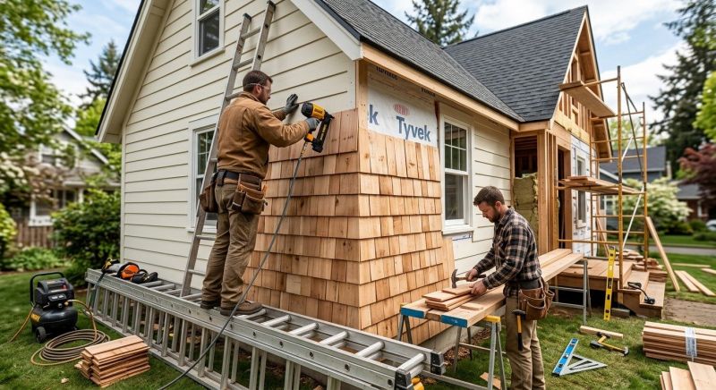 Wood Siding Service in Madison, TN
