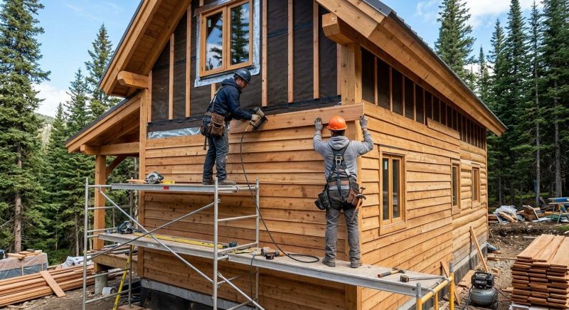 Wood Siding Service in Madison, TN