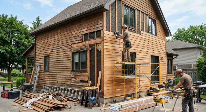 Wood Siding Service in Mount Juliet, TN