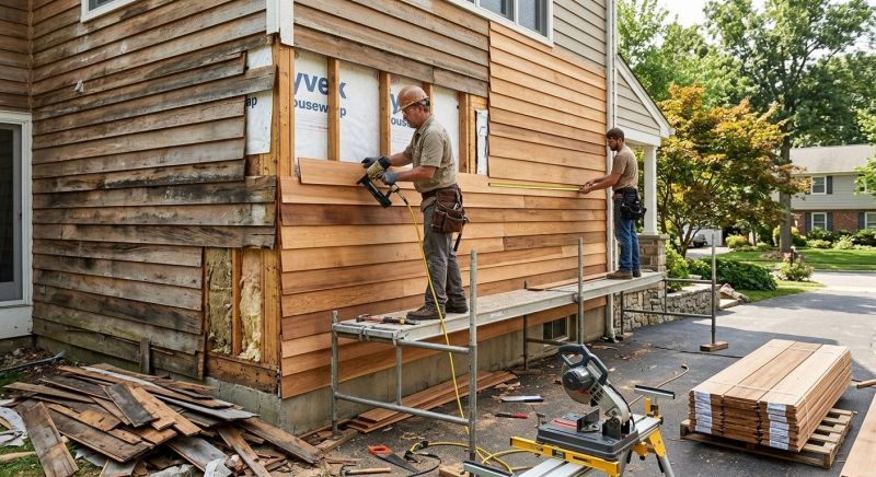 Wood Siding Service in Smyrna, TN